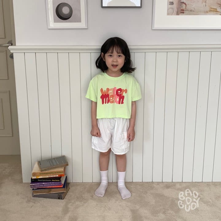 Badburdy - Korean Children Fashion - #kidzfashiontrend - Cozy Pocket Pants - 7