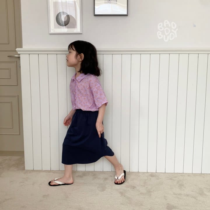Badburdy - Korean Children Fashion - #kidsstore - Everyday Skirt - 4