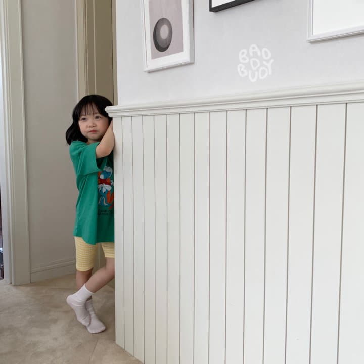 Badburdy - Korean Children Fashion - #kidzfashiontrend - Upside Rabbit Tee - 9