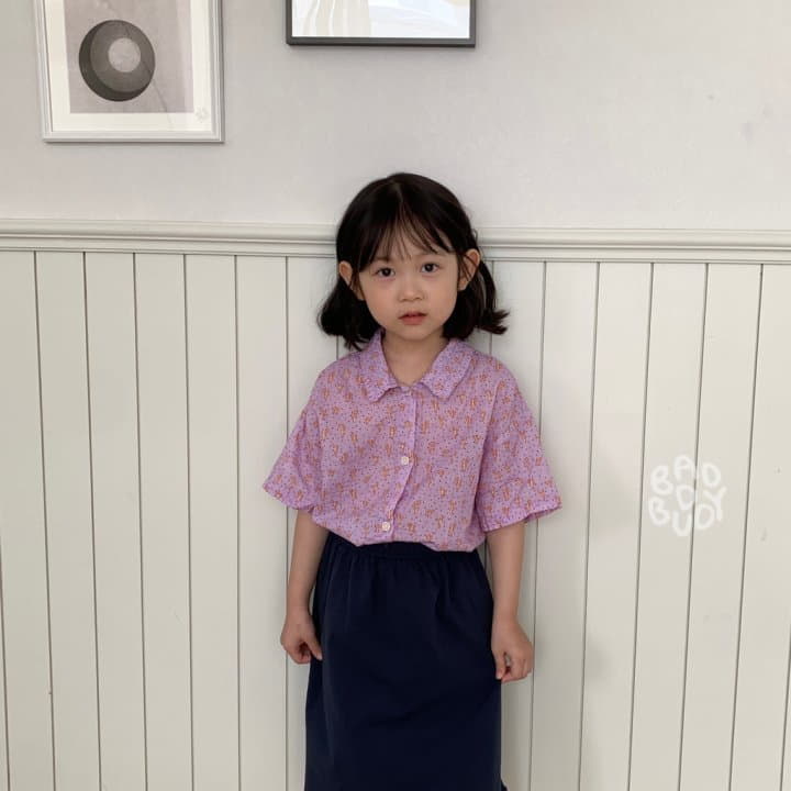 Badburdy - Korean Children Fashion - #littlefashionista - Cactus Shirt - 10