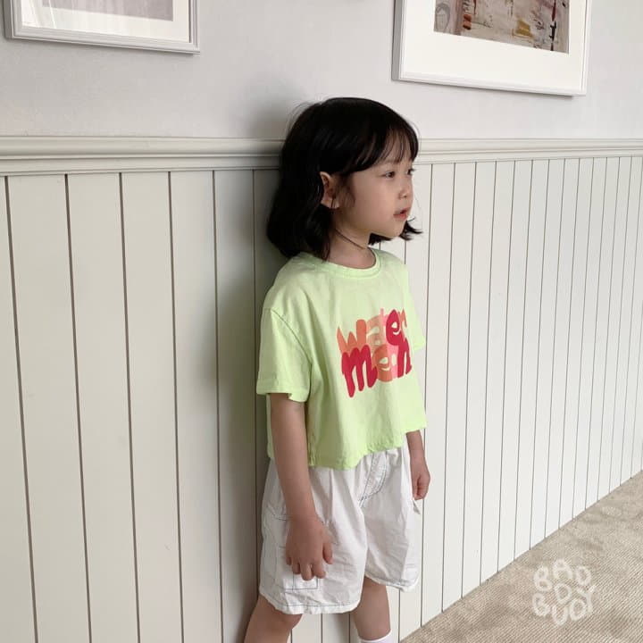 Badburdy - Korean Children Fashion - #littlefashionista - Cozy Pocket Pants - 9