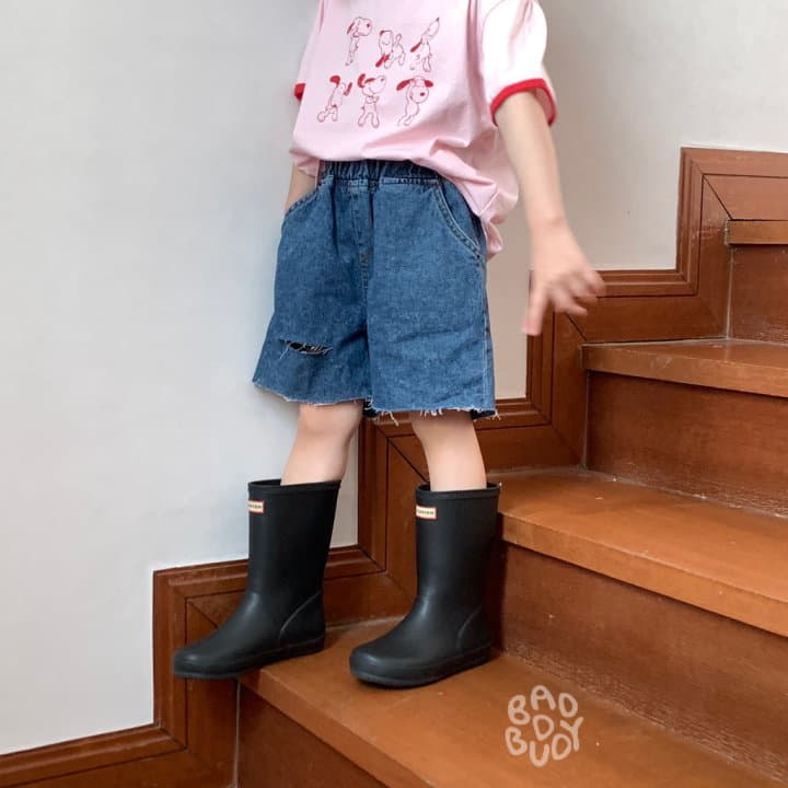 Badburdy - Korean Children Fashion - #stylishchildhood - Timtim Jeans - 11