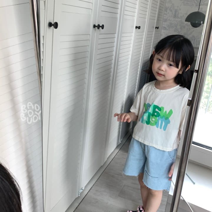 Badburdy - Korean Children Fashion - #stylishchildhood - Water Melon Tee - 7