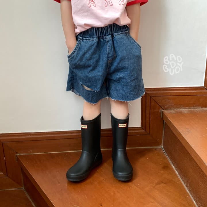 Badburdy - Korean Children Fashion - #toddlerclothing - Timtim Jeans - 10
