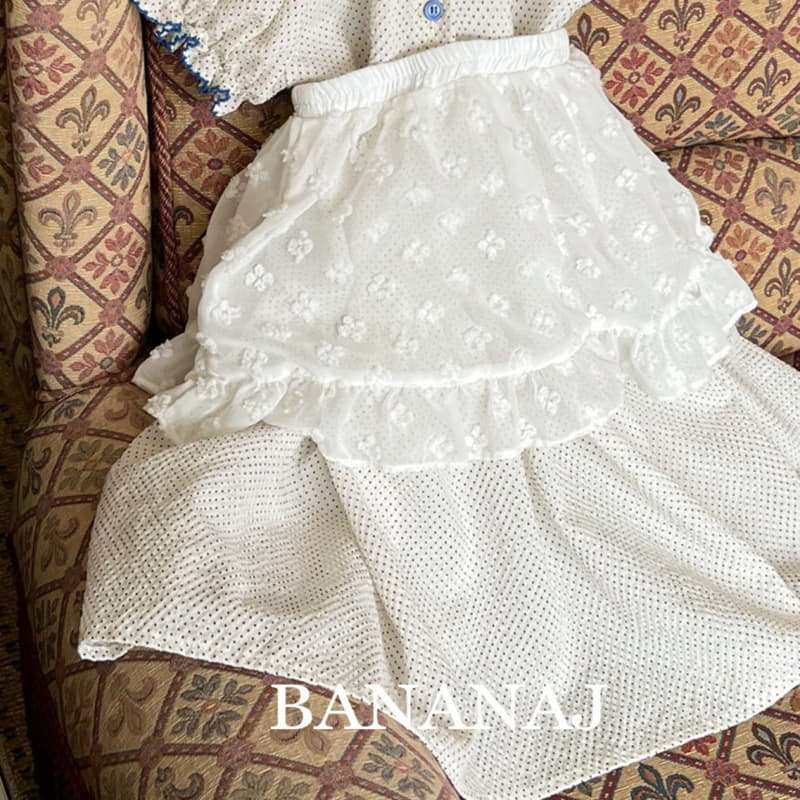 Banana J - Korean Children Fashion - #childrensboutique - Skirt Apron - 5