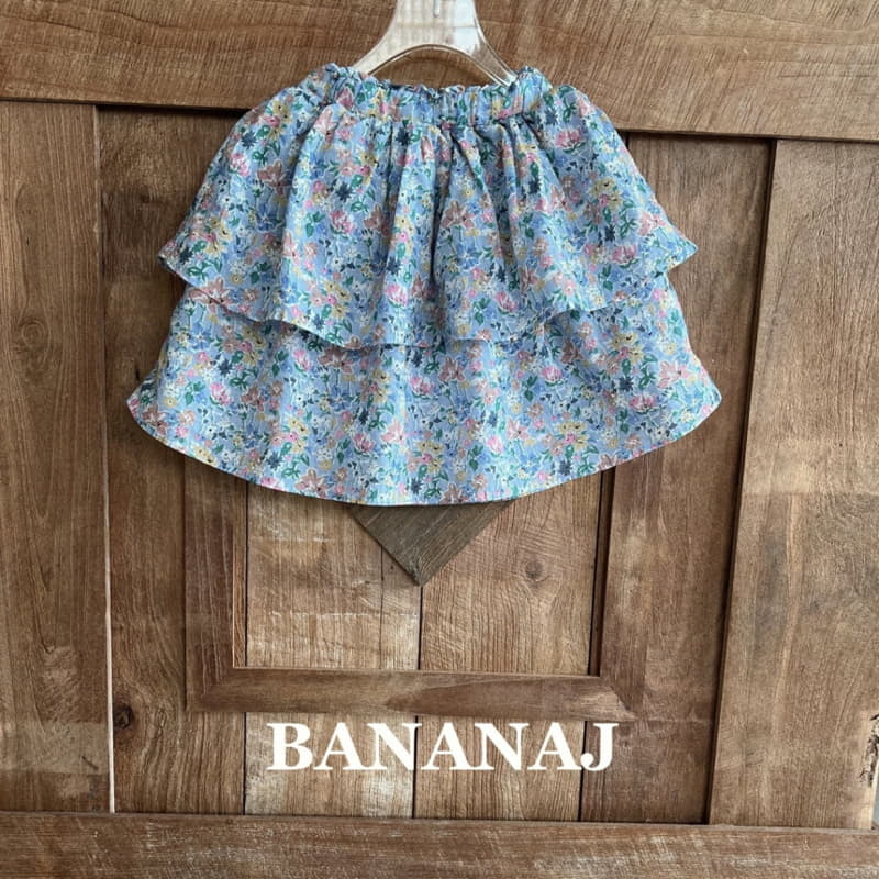 Banana J - Korean Children Fashion - #designkidswear - Sarlang Skirt