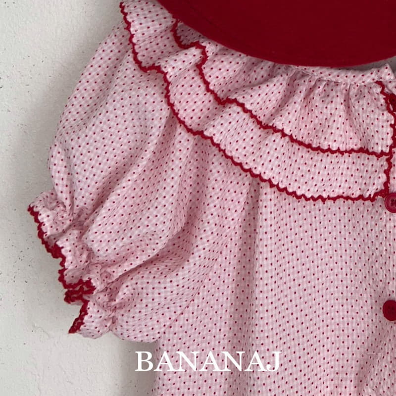 Banana J - Korean Children Fashion - #designkidswear - Parisien One-piece - 5