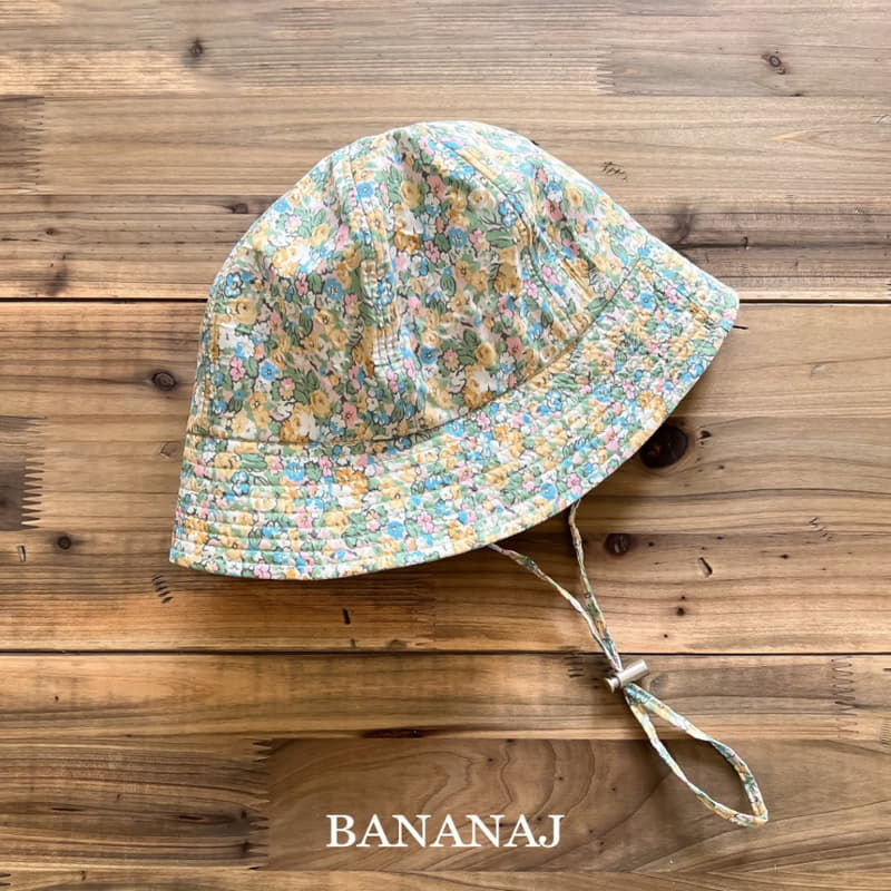 Banana J - Korean Children Fashion - #designkidswear - Flower Bucket Hat