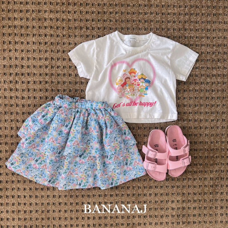 Banana J - Korean Children Fashion - #littlefashionista - Friends Tee - 10