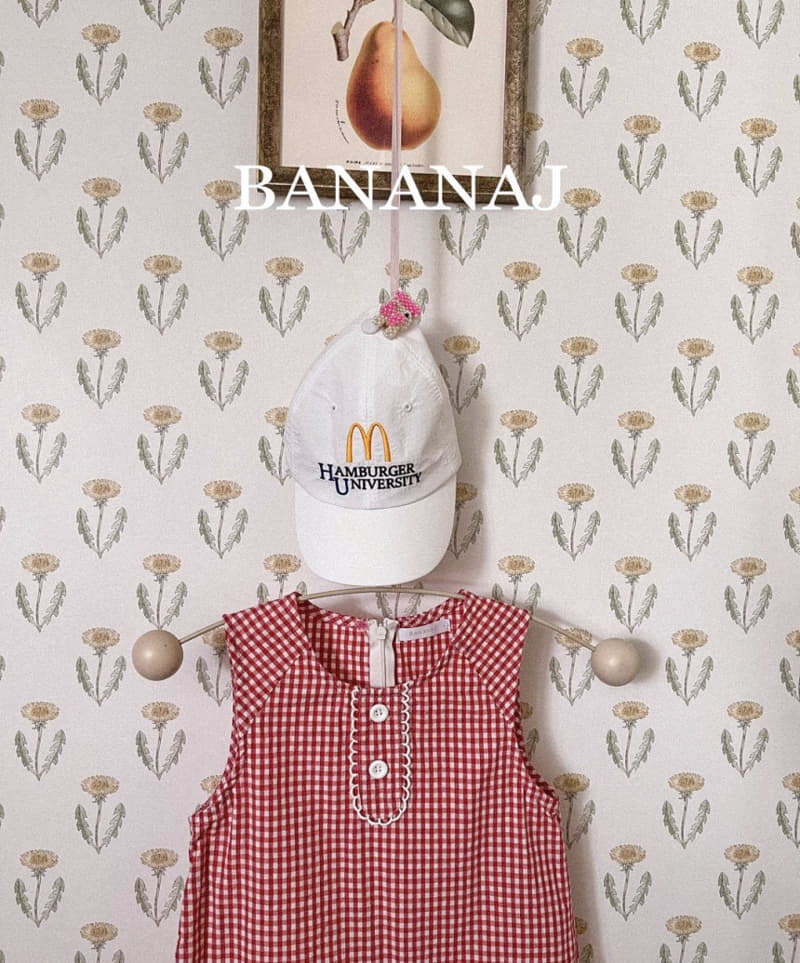 Banana J - Korean Children Fashion - #magicofchildhood - M Cap - 12