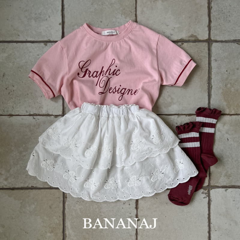 Banana J - Korean Children Fashion - #magicofchildhood - Grapic Tee - 3