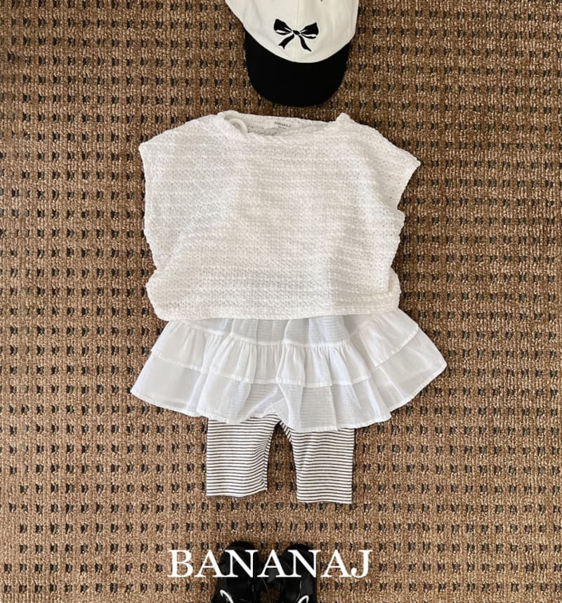 Banana J - Korean Children Fashion - #minifashionista - Cancan One-piece - 5
