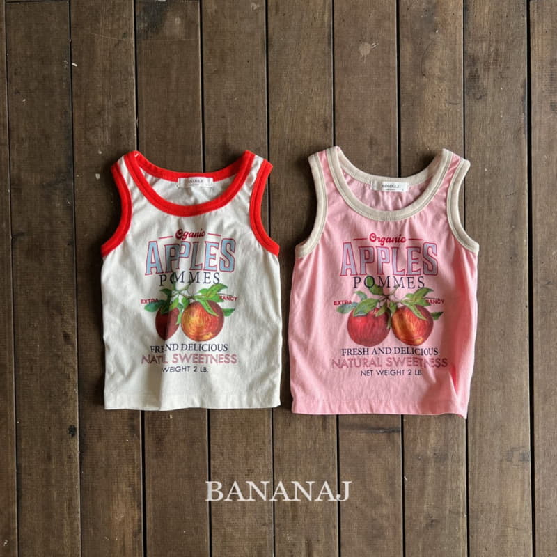 Banana J - Korean Children Fashion - #minifashionista - Apple Sleeveless - 12
