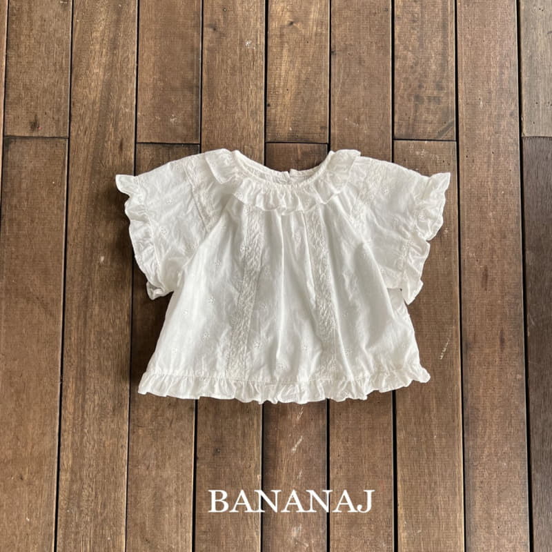 Banana J - Korean Children Fashion - #toddlerclothing - Linda Blouse - 9
