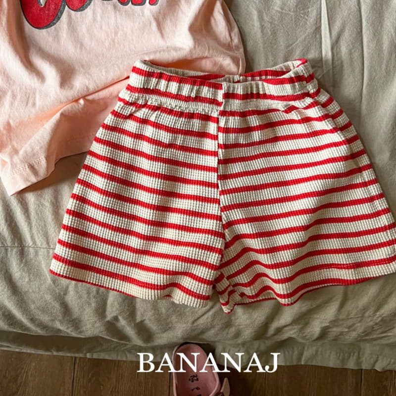 Banana J - Korean Children Fashion - #toddlerclothing - Piano Waffle Pants - 5
