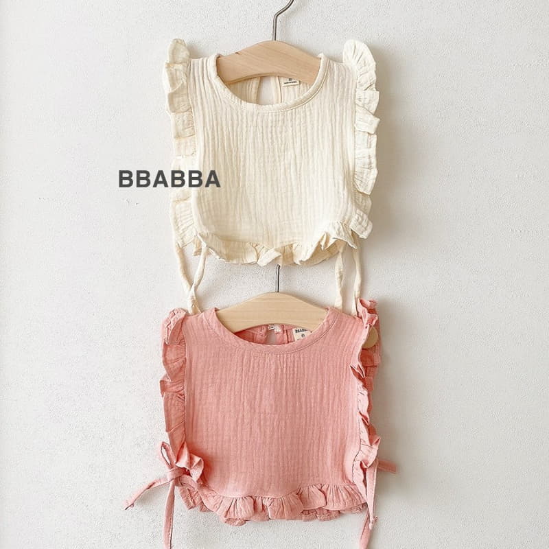 Bbabba - Korean Baby Fashion - #babyboutique - Frill Vest - 6