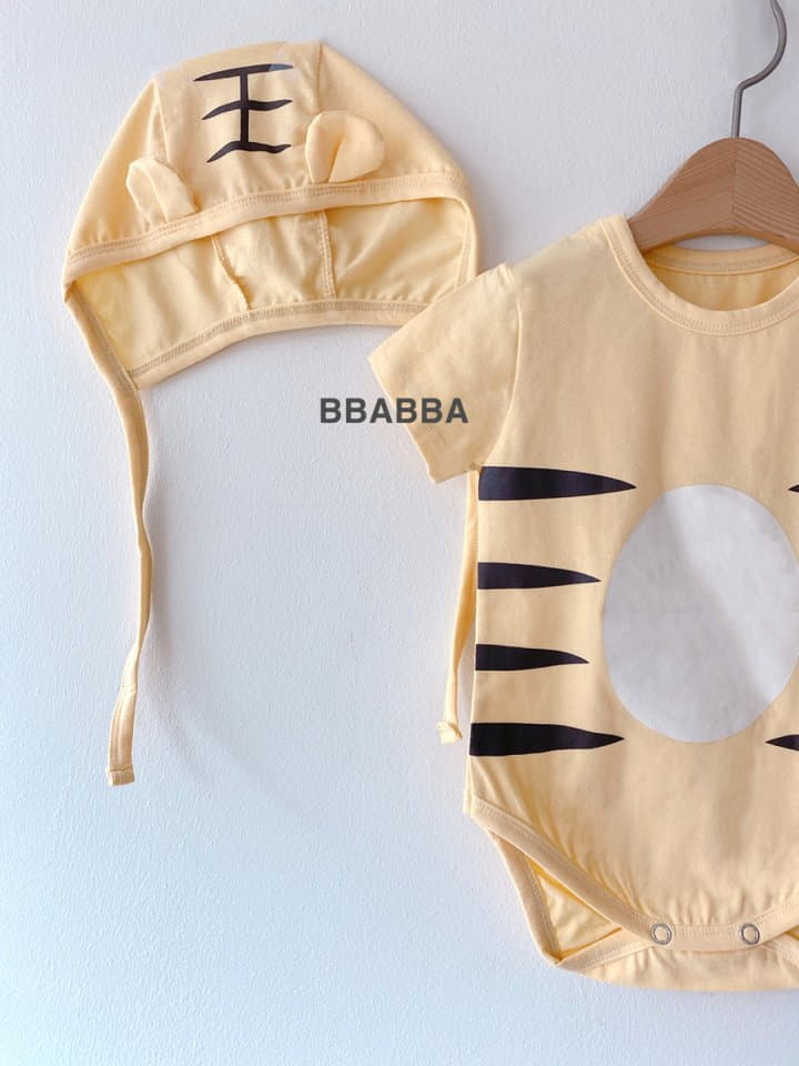 Bbabba - Korean Baby Fashion - #babyboutique - Tiger Bodysuit Set - 7