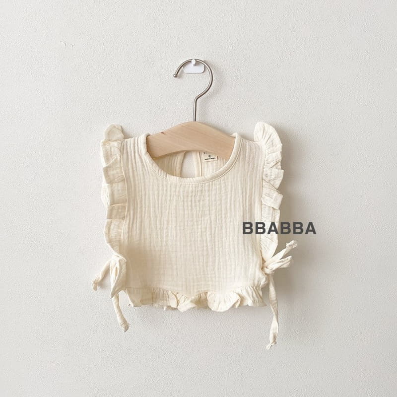 Bbabba - Korean Baby Fashion - #babyboutiqueclothing - Frill Vest - 7