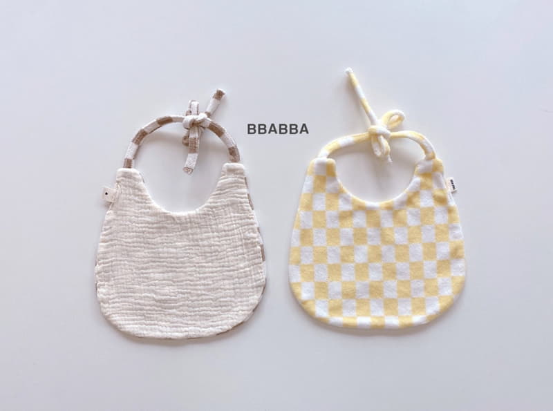 Bbabba - Korean Baby Fashion - #babyclothing - Bans Bib - 9