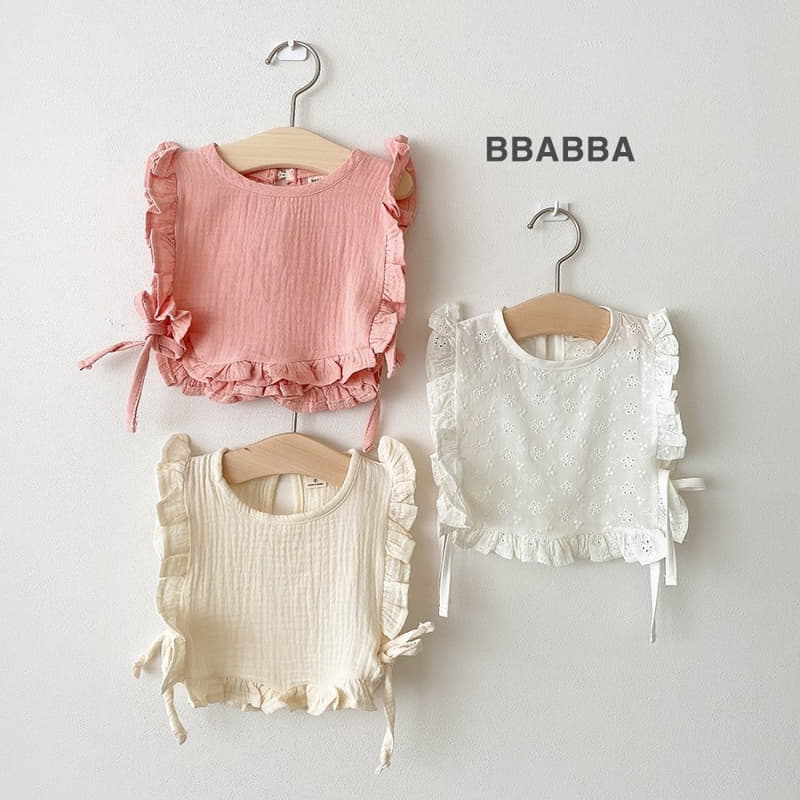 Bbabba - Korean Baby Fashion - #babyfashion - Frill Vest - 9