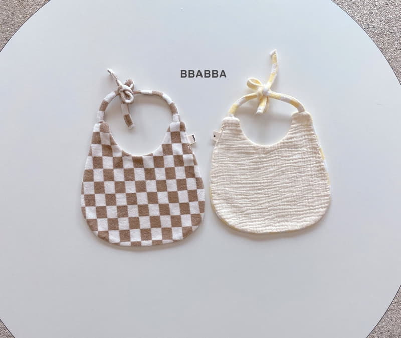 Bbabba - Korean Baby Fashion - #babyfever - Bans Bib - 11