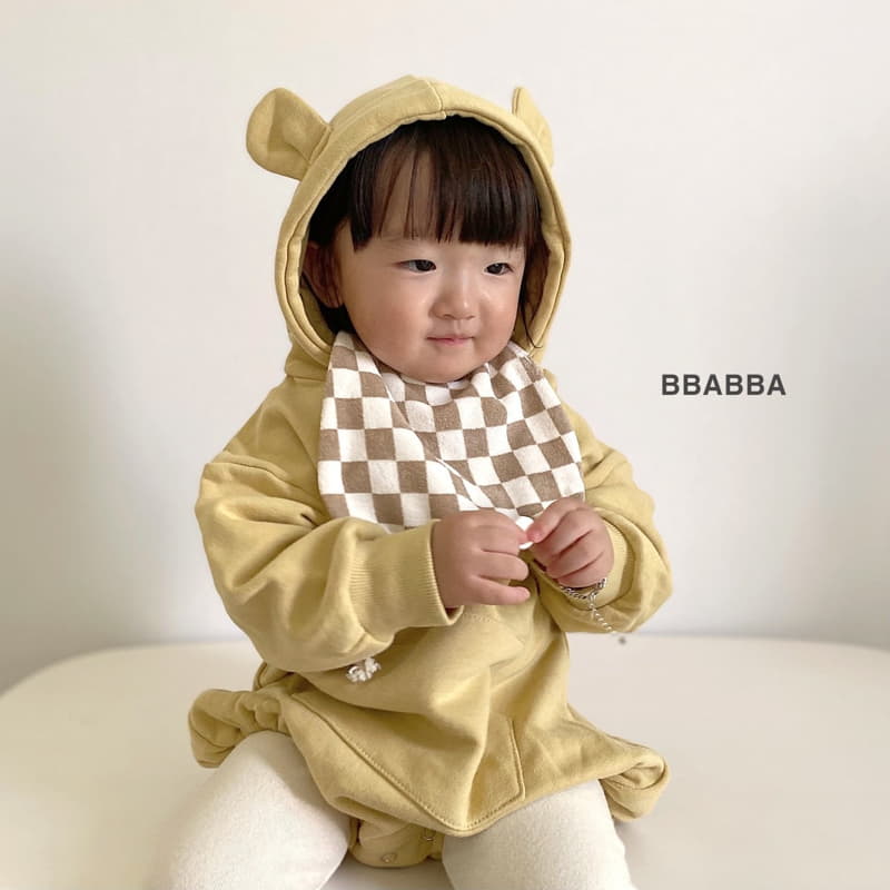 Bbabba - Korean Baby Fashion - #babygirlfashion - Bans Bib - 12