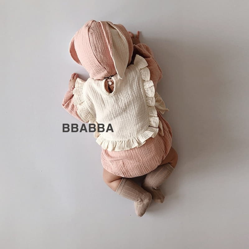 Bbabba - Korean Baby Fashion - #babygirlfashion - Frill Vest - 11
