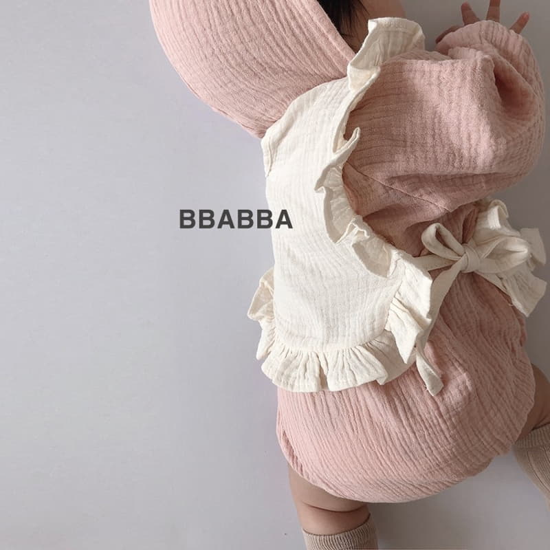 Bbabba - Korean Baby Fashion - #babylifestyle - Frill Vest - 12