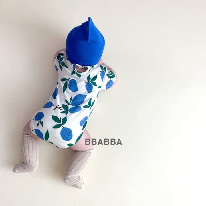 Bbabba - Korean Baby Fashion - #babylifestyle - Lemon Bodysuit with Bonnet - 10