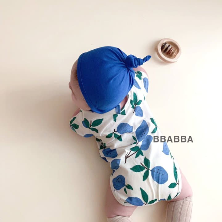 Bbabba - Korean Baby Fashion - #babyoninstagram - Lemon Bodysuit with Bonnet - 11