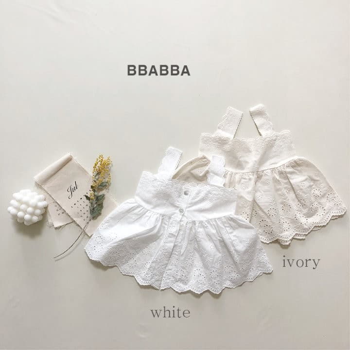 Bbabba - Korean Baby Fashion - #babyootd - Mamang One-piece - 2