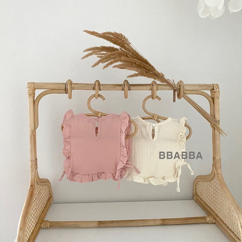 Bbabba - Korean Baby Fashion - #babywear - Frill Vest - 2