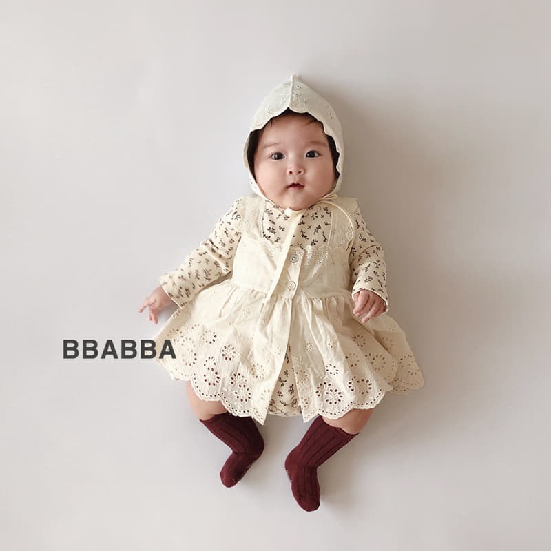 Bbabba - Korean Baby Fashion - #onlinebabyboutique - Mamang One-piece - 6