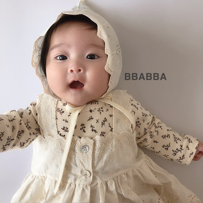 Bbabba - Korean Baby Fashion - #onlinebabyshop - Mamang One-piece - 7