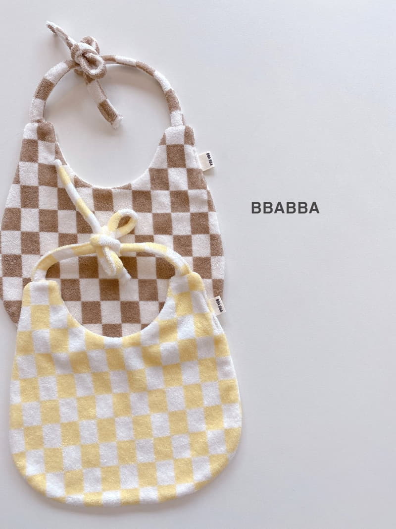 Bbabba - Korean Baby Fashion - #onlinebabyshop - Bans Bib - 5