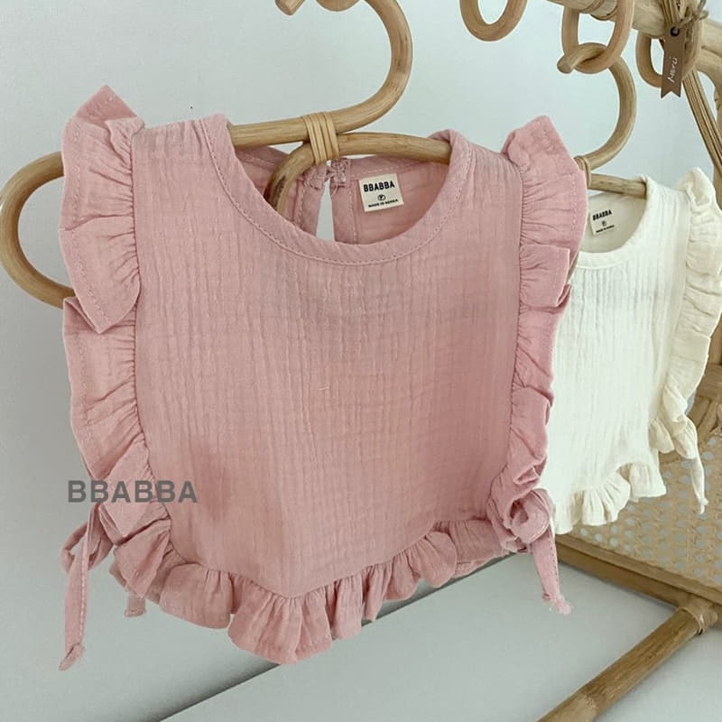 Bbabba - Korean Baby Fashion - #onlinebabyboutique - Frill Vest - 4