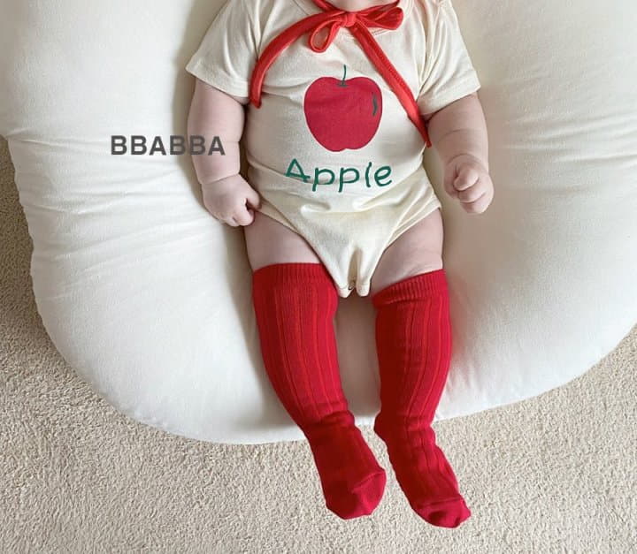 Bbabba - Korean Baby Fashion - #onlinebabyboutique - Mini Mango Bodysuit with Bonnet - 4