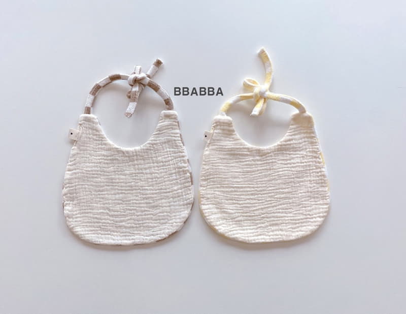 Bbabba - Korean Baby Fashion - #smilingbaby - Bans Bib - 6