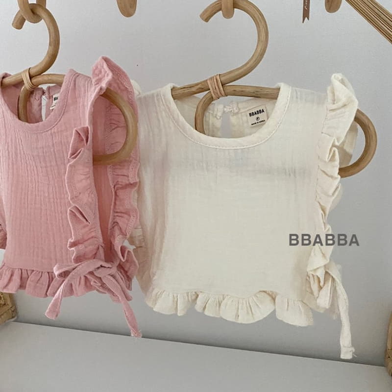 Bbabba - Korean Baby Fashion - #smilingbaby - Frill Vest - 5