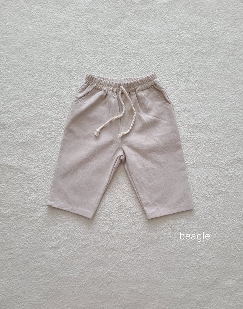 Beagle - Korean Children Fashion - #Kfashion4kids - Cozy Pants