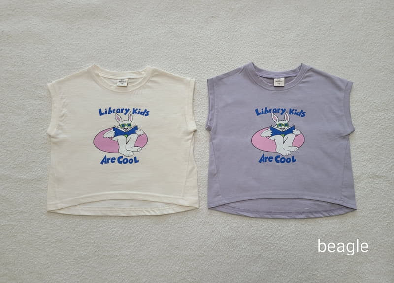 Beagle - Korean Children Fashion - #designkidswear - Cool Rabbit Tee - 3