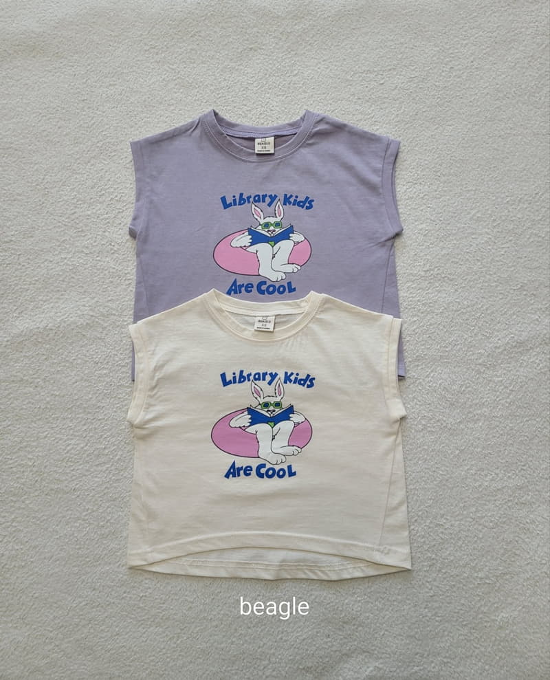 Beagle - Korean Children Fashion - #designkidswear - Cool Rabbit Tee - 4