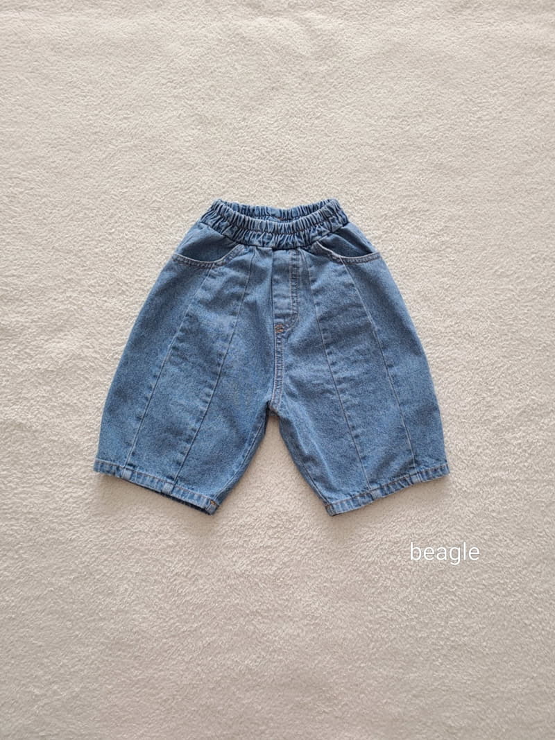 Beagle - Korean Children Fashion - #fashionkids - Nice Summer Jeans - 3
