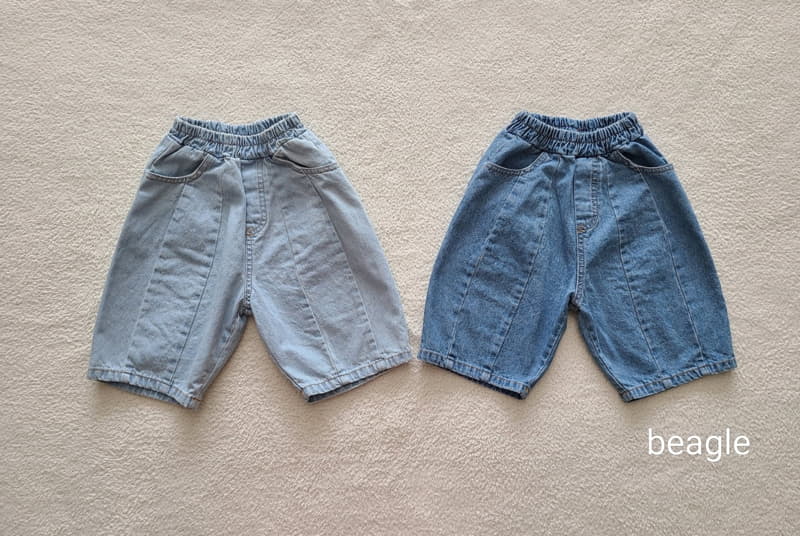 Beagle - Korean Children Fashion - #fashionkids - Nice Summer Jeans - 4