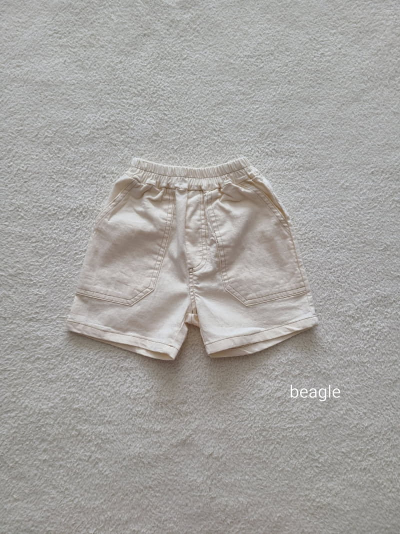 Beagle - Korean Children Fashion - #kidsstore - Joy Stitch Shorts