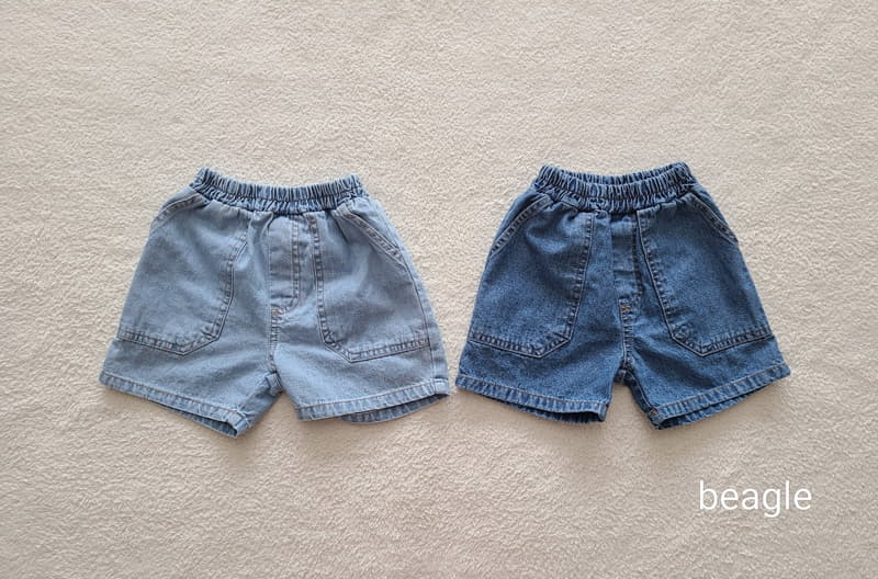 Beagle - Korean Children Fashion - #kidzfashiontrend - Cool Shorts - 3