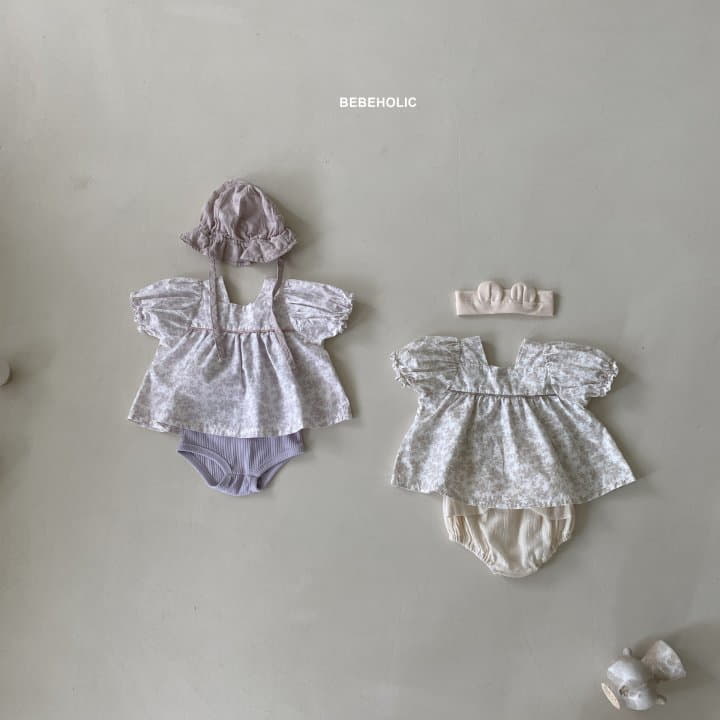 Bebe Holic - Korean Baby Fashion - #babyboutique - Anna Blouse