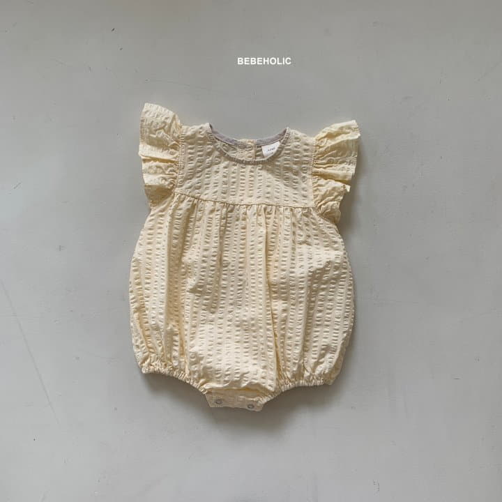 Bebe Holic - Korean Baby Fashion - #babyboutique - Marim Wing Bodysuit - 9