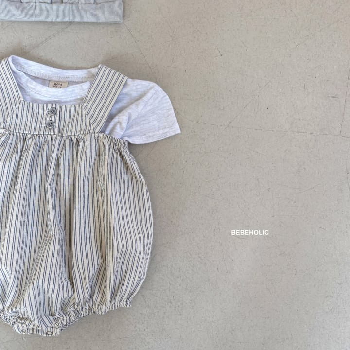 Bebe Holic - Korean Baby Fashion - #smilingbaby - Lubato Bodysuit - 4