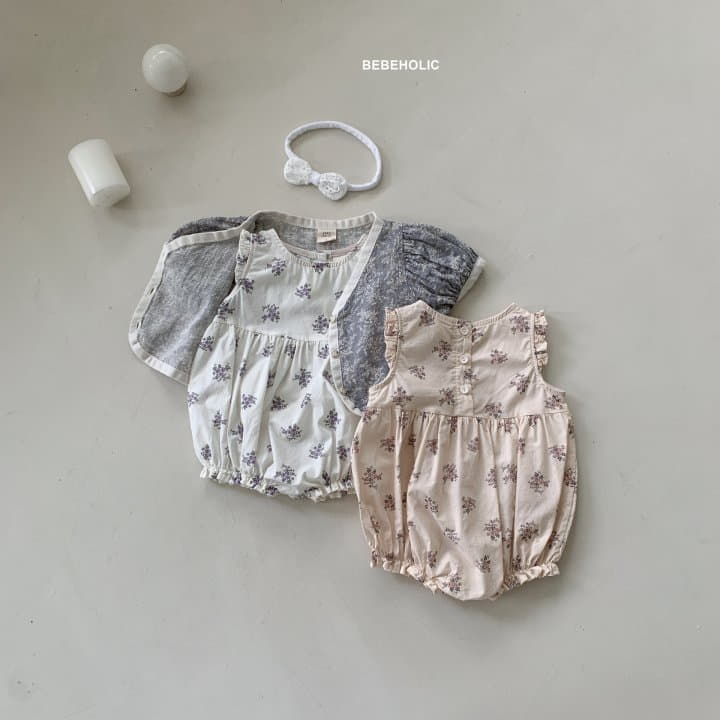 Bebe Holic - Korean Baby Fashion - #babyboutique - Setia Bodysuit - 3